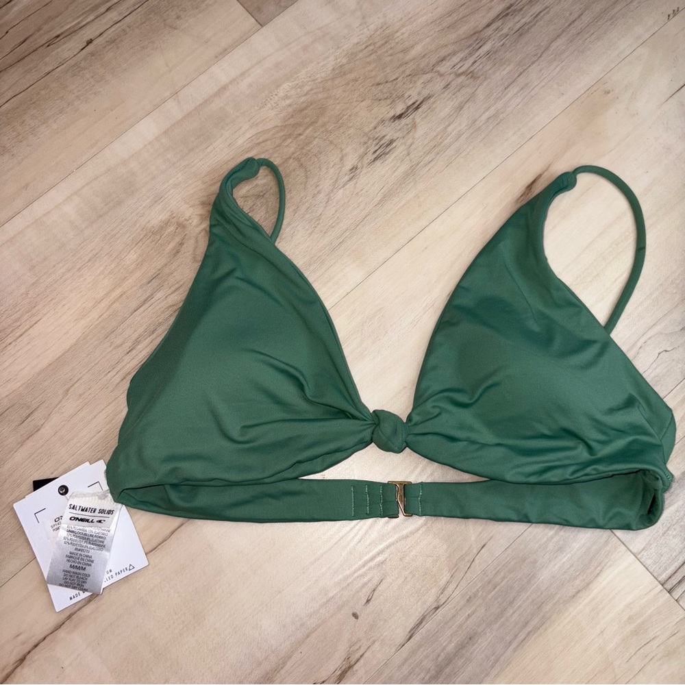 O'Neill Green Medium Bikini Top